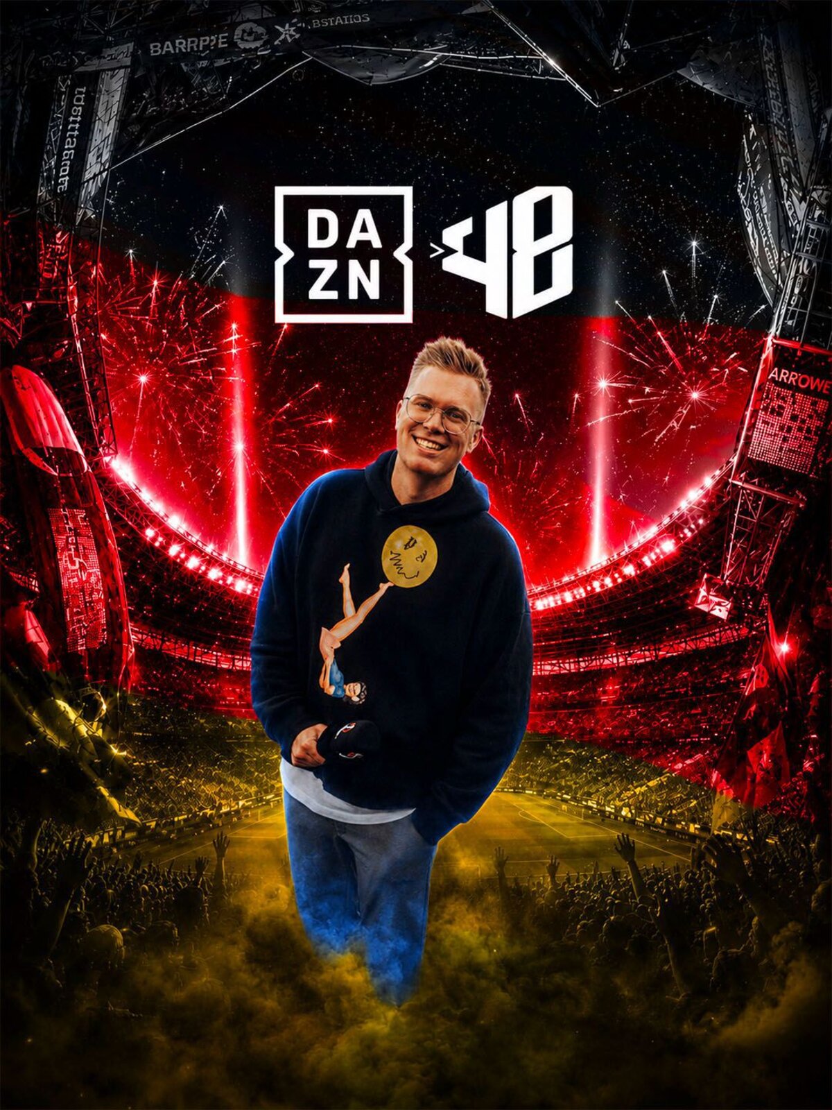Tobias Budde wird DAZN Deutschland-Host