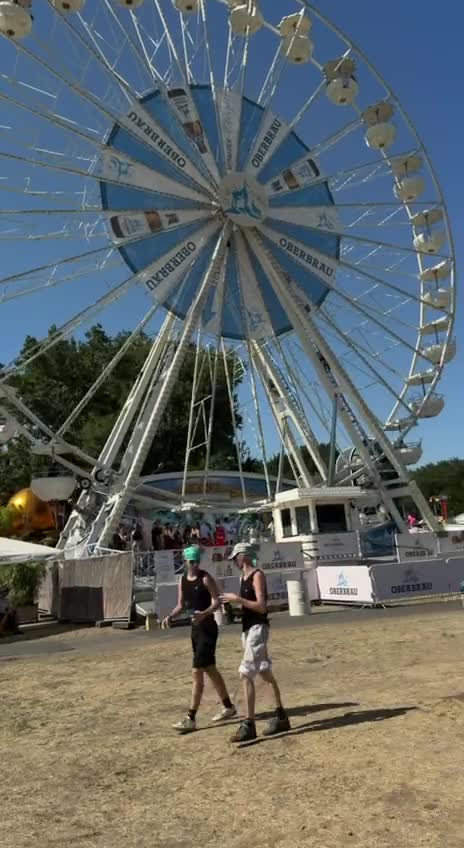 DJ Urban O beim San Hejmo Festival