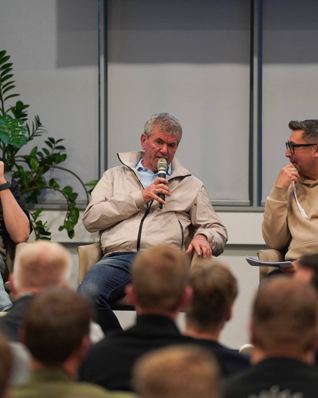 Friedhelm Funkel Podium