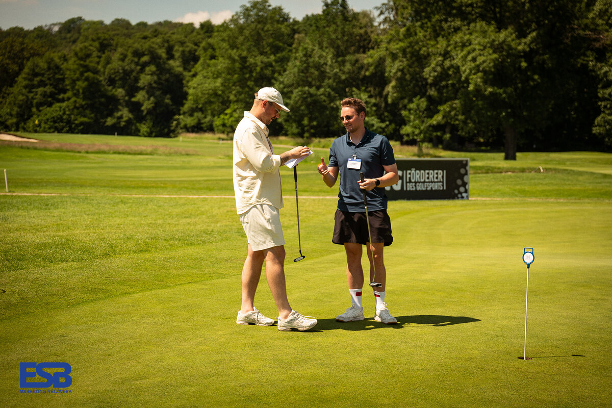 Golf Trophy by ESB-Netzwerk