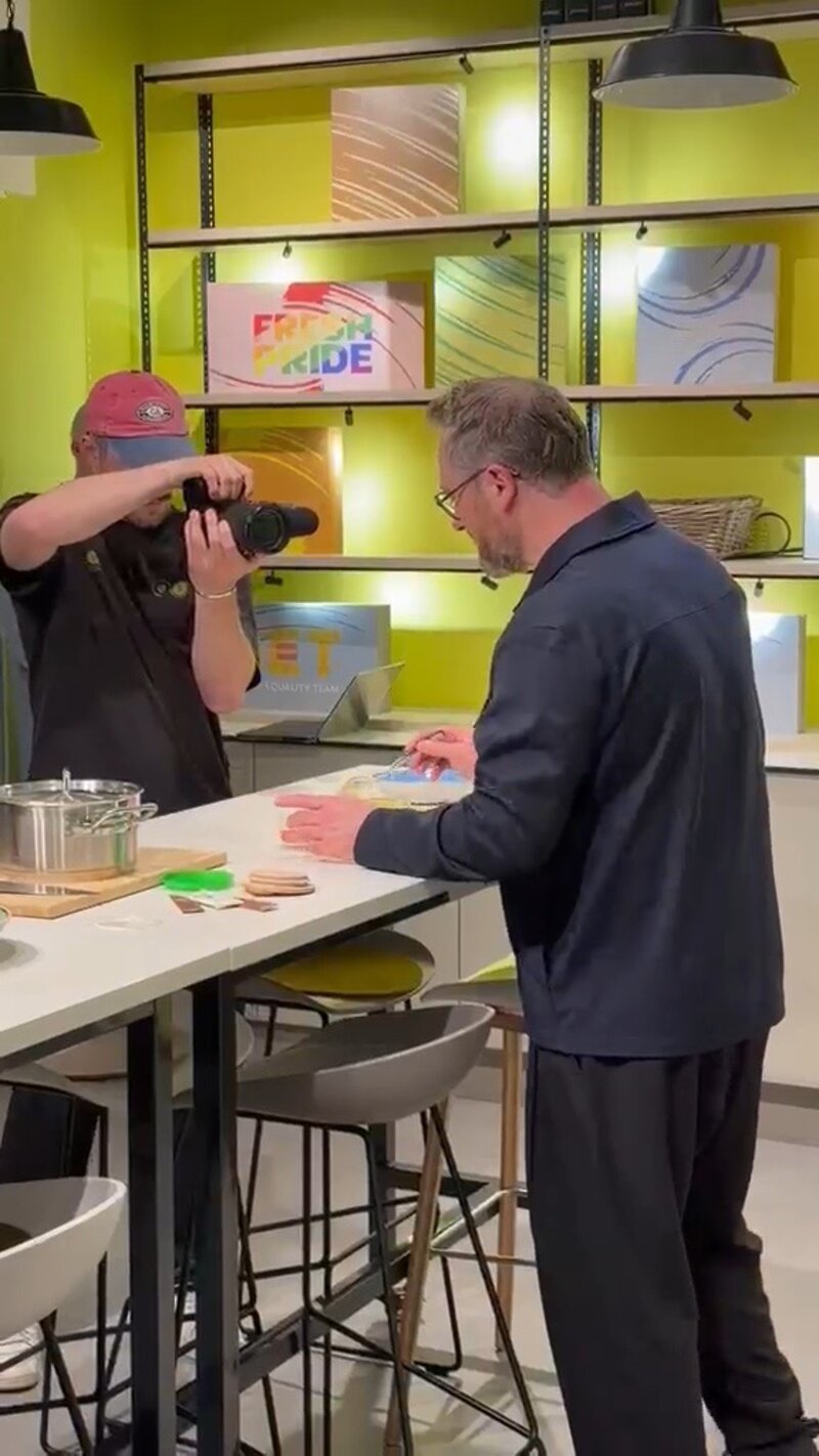 HelloFresh × Robby Hunke. Social Media Clip