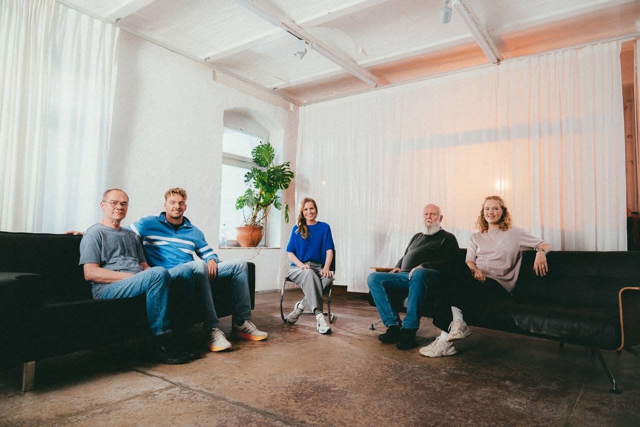 Josha Salchow, Léa Krüger, Andreas Krieger und Thomas Götze — NADA Kampagne