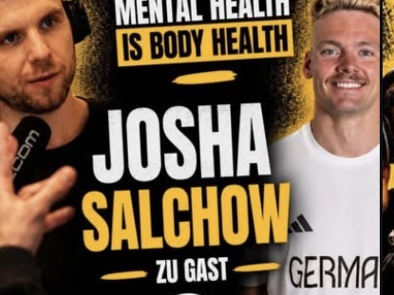 Josha Salchow im Podcast Mental Health is Body Health
