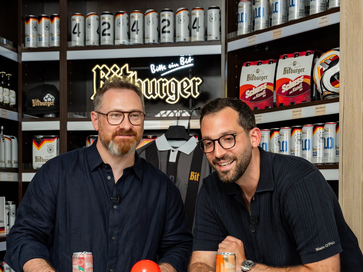 Patrick Berger bei Bit im Büdchen