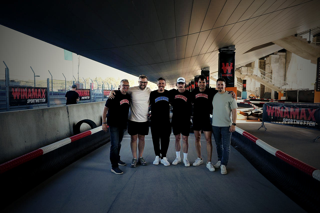 Max Kruse und Winamax beim Glücksgefühle-Festival