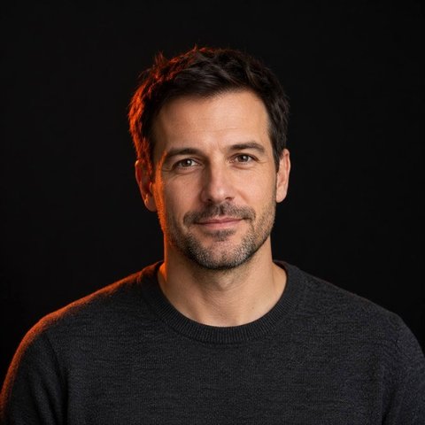 Konrad, Head of Data bei zwoelfstein (KI-generiertes Porträt)